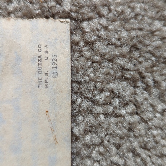 1925 Birthday Card - Picture 3 of 3